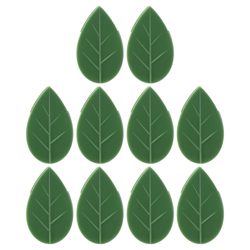 

10PCS Invisible Bracket Fixed Buckle Leaf Clips Plant Climbing Wall Fixture Rattan Vine Traction Holder Garden Fastener Supplies