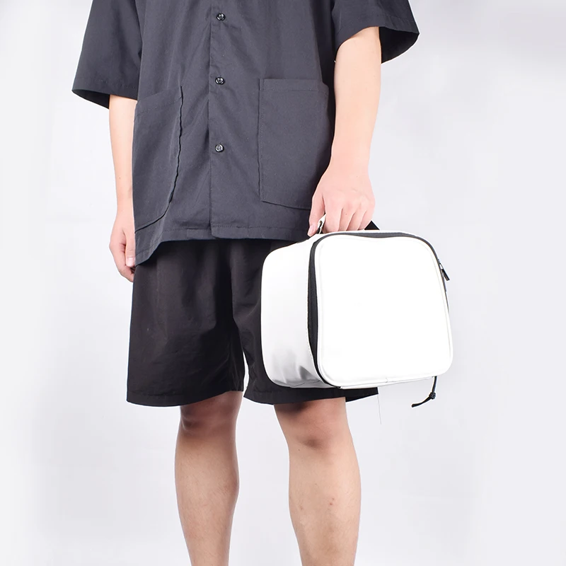 Изолированная портативная теплая сумка холодильник для ланча изолированная