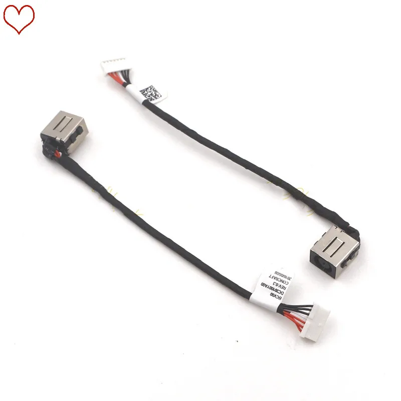 

New Laptop DC Power Jack Cable For DELL Inspiron 7466 7467 0NKKV9 Charging Connector Port Socket Wire Cord