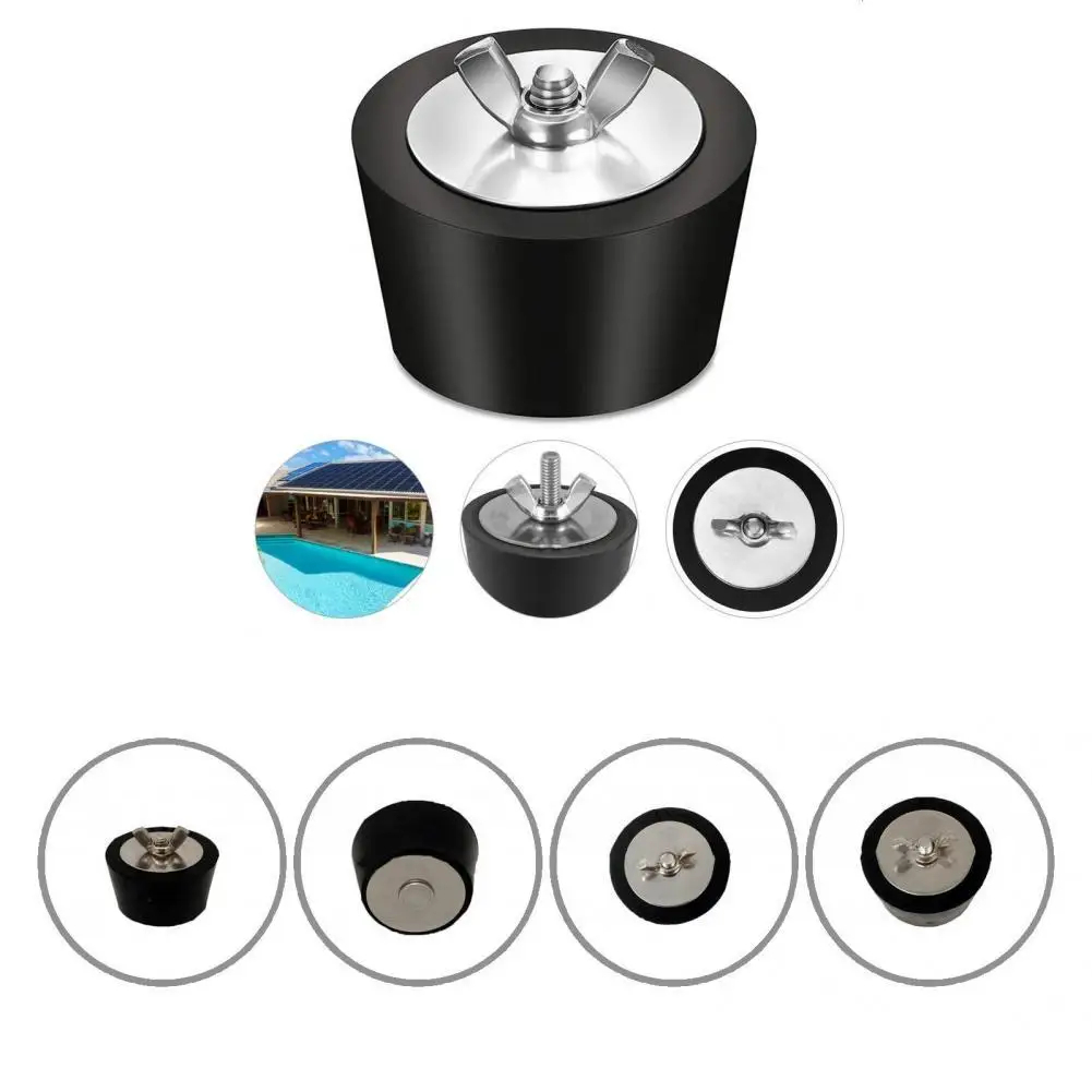 

Easy Installation Black Screw Bolts Portable Expansion Plug for Household