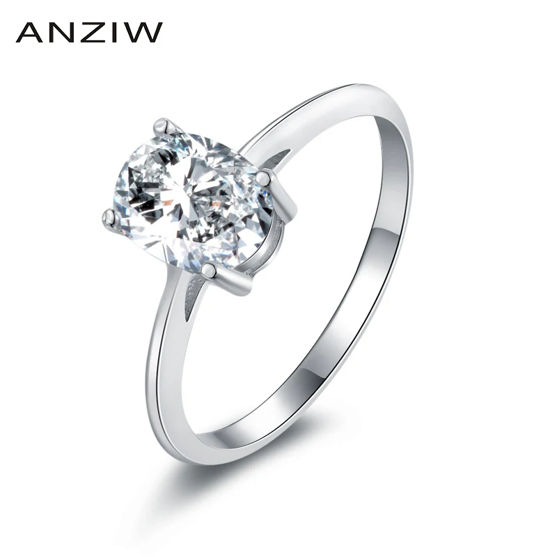 Кольцо женское из серебра с овальной огранкой|ring dating|ring sizerdiamond ring baguette |