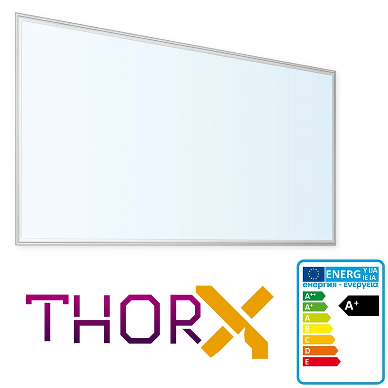 Ультратонкая светодиодная панель Thorx LED B 1200x600 мм 60 Вт светодиодный драйвер 5700lm 100