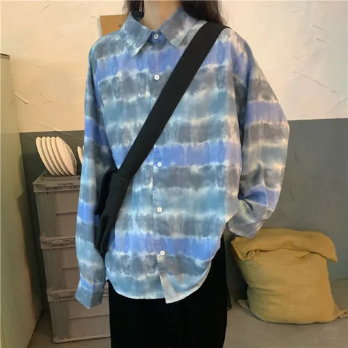 Простые синие повседневные свободные обычные женские хит 2019 тонкое Новое