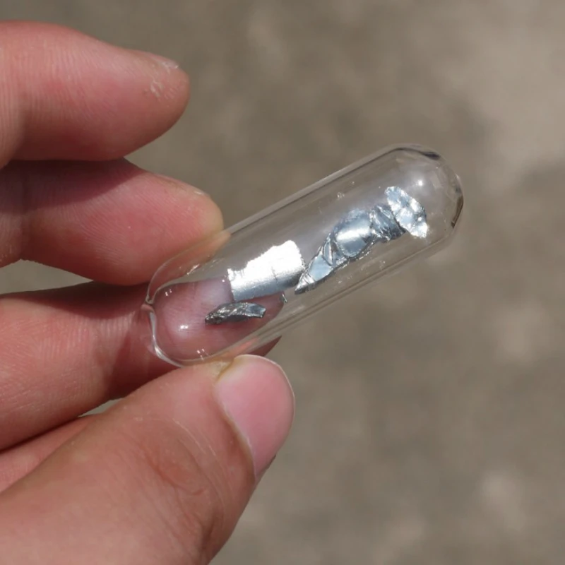 

Glass Seal High Purity Germanium Rare Dispersed Metal Ge 99.999% Pure