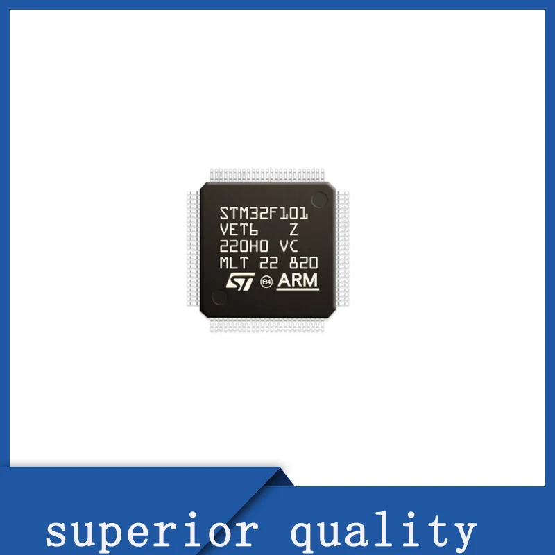 

Компоненты электросети STM32F101VET6 STM32F