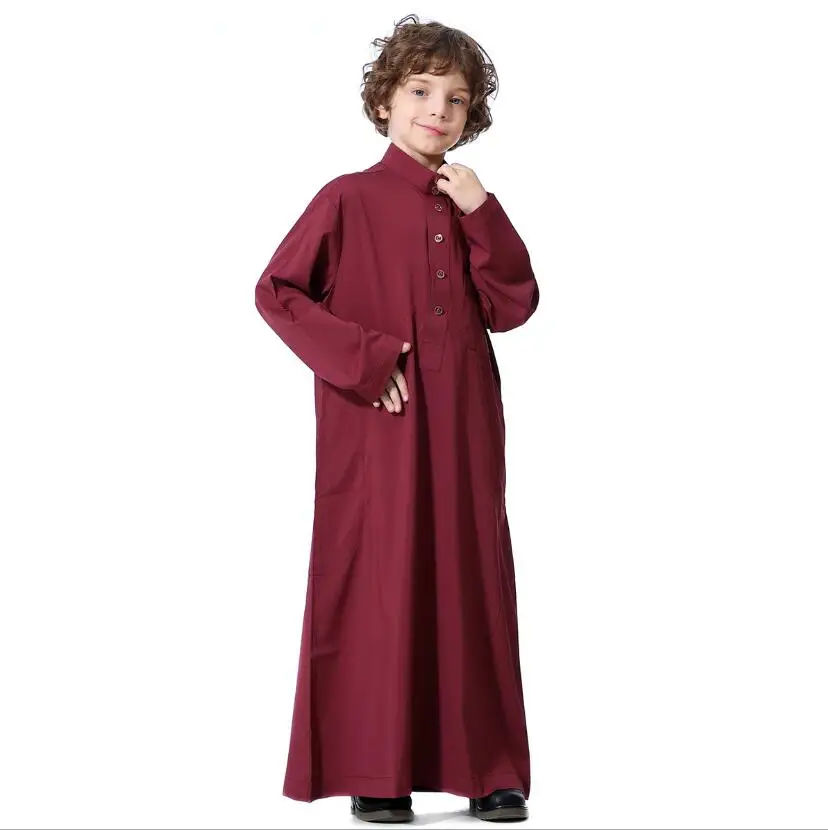 Abaya/для детей trajes arabia saudita arab Мужские исламские рубашки vestido Кафтан longo jelaba homme Tobe