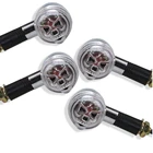 4 шт., поворотники-сигналы с черепом для harley Suzuki Intruder мощный бульвар Honda shadow yamaha vstar kawasaki VN ducati