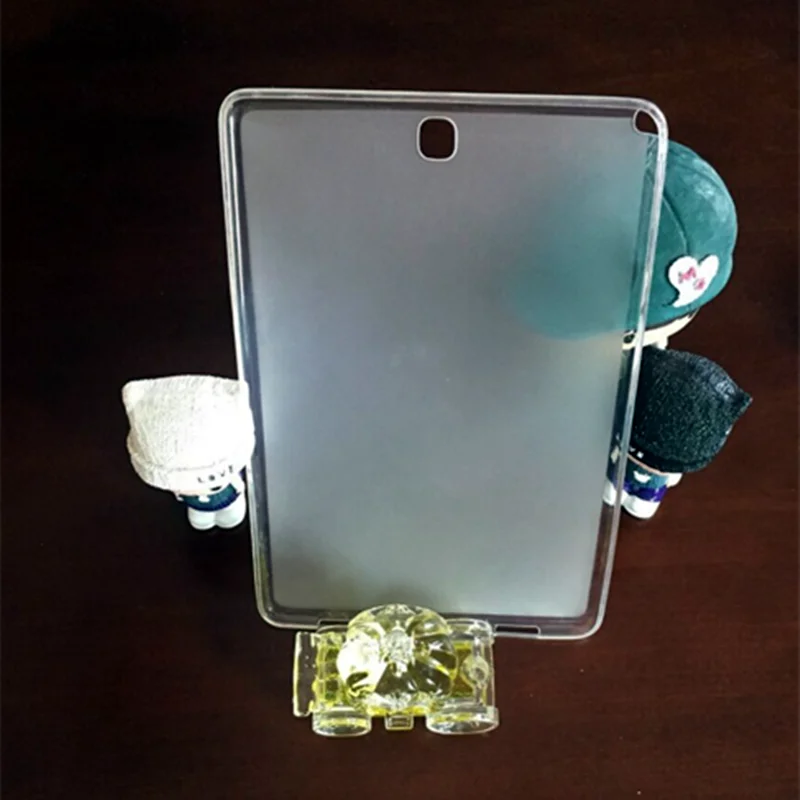 Прозрачный Мягкий ТПУ силиконовый защитный чехол накладка для Samsung Tab S2 S3 S4 S5e A A2 A6