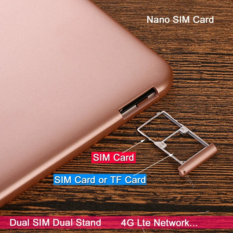 8 дюймовый планшет с четырёхъядерным процессором ОЗУ 2 Гб ПЗУ 16 Android 7 0 3G 4G