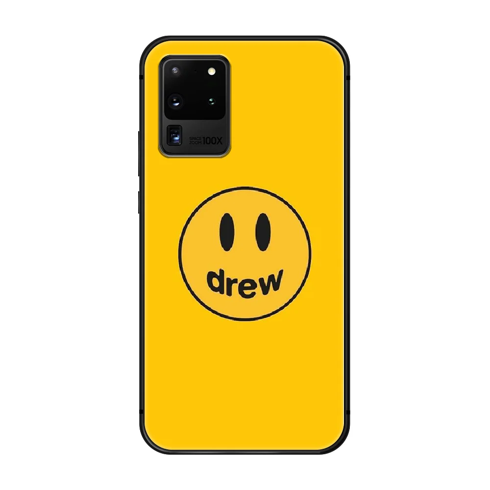 

Funny smiley face Phone Case Cover Hull For Samsung Galaxy S 6 7 8 9 10 e 20 edge uitra Note 8 9 10 plus black Etui painting