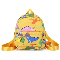 cute cartoon printed dinosaur children backpack 1 3 years old toddler baby small school bag boys and girls mini backpack