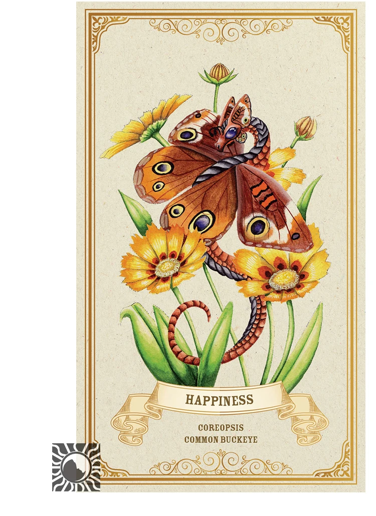 Enchanted Blossoms расширение прав и возможностей оракул Таро английская версия лучший