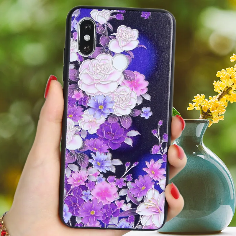 Redmi Note 6 7 8 Pro Case 3D For Xiaomi 8A 7A 6A A Hard PC TPU Black Xiomi Mi A3 9 SE 9T K20 Cover |