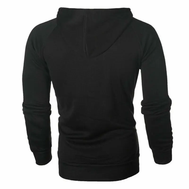 Мужские толстовки для активного отдыха куртки осенне зимнее зауженное теплое