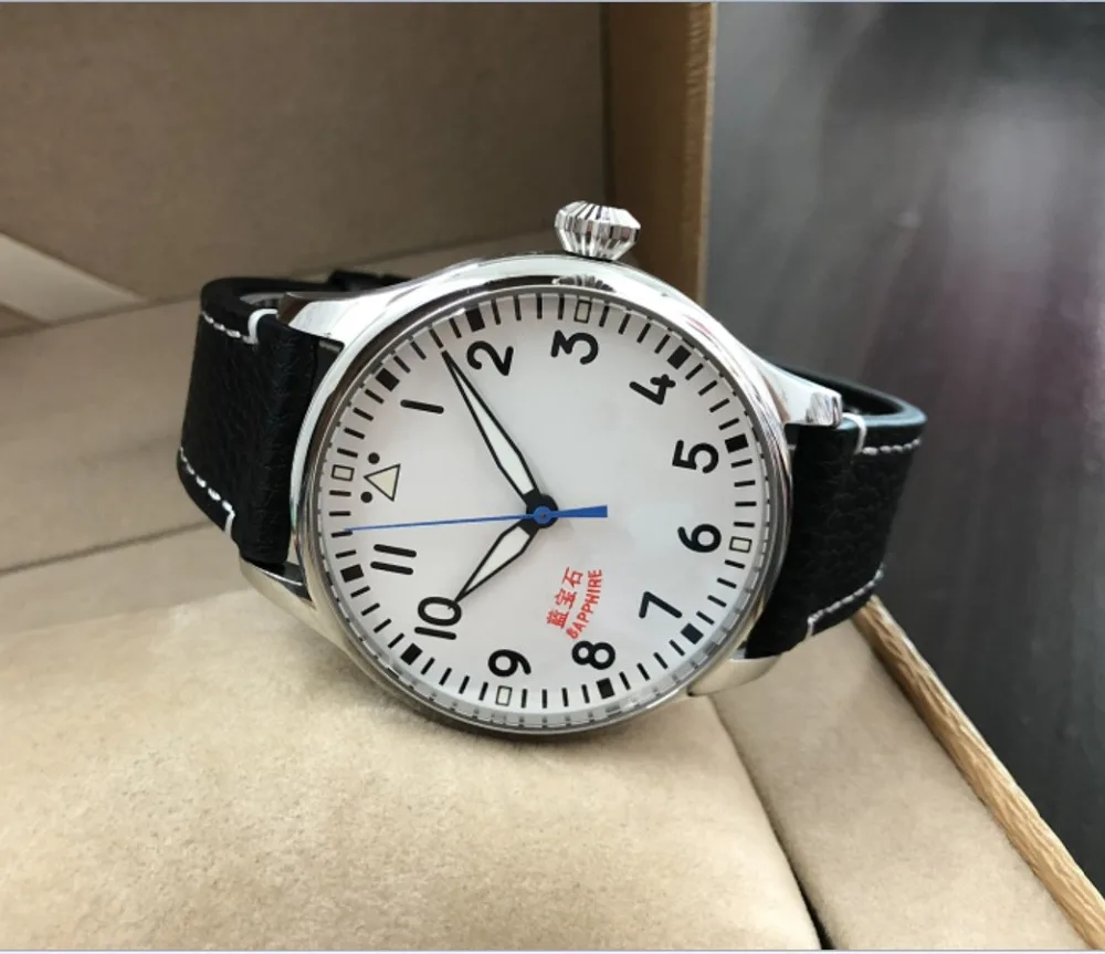 Сапфировое стекло 44 мм без логи Швейцария C3 световой японский NH35A механические