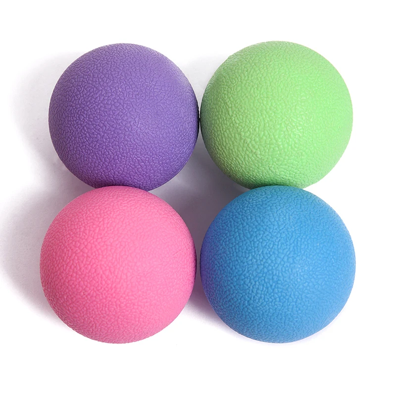 

Массажный мяч Fascia Ball для снятия мышечной усталости, релаксации дома