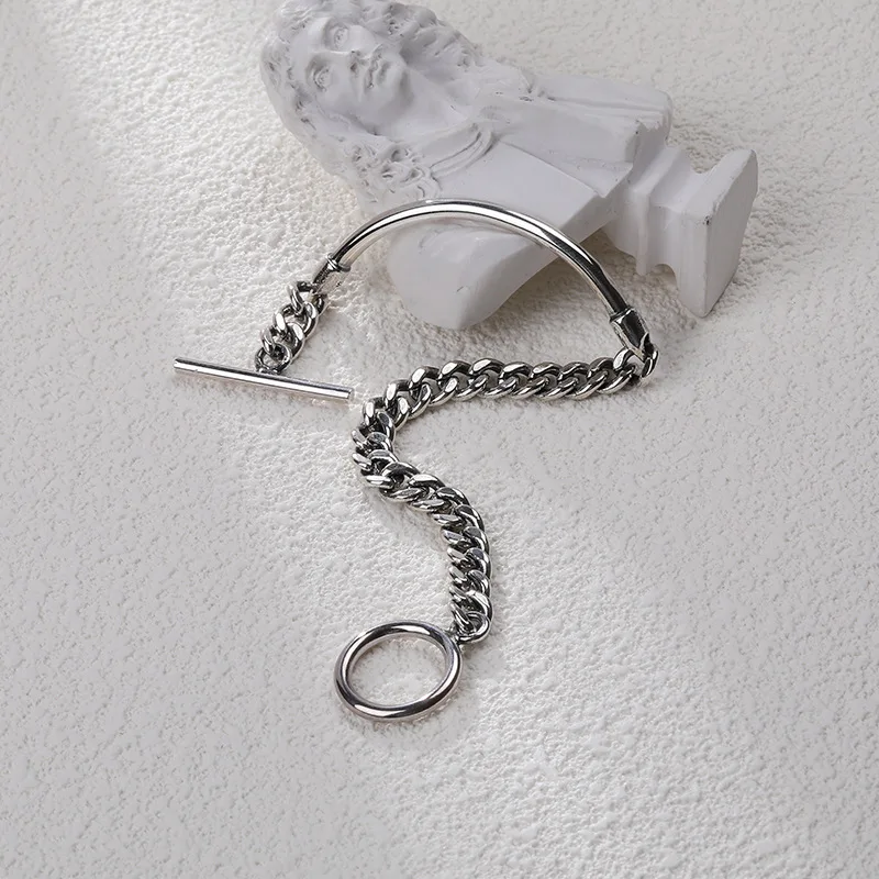 Supper Stuff Bracelet Genuine Solid 925 Sterling Silver Bangle High Class Women Jewelry DS1840 | Украшения и аксессуары