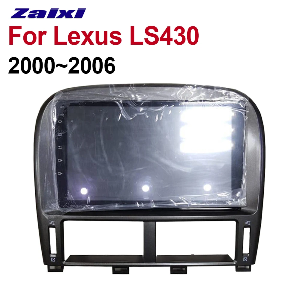 ZaiXi Android автомобильный мультимедийный GPS аудио Радио стерео для Lexus LS LS430 2000 ~ 2016