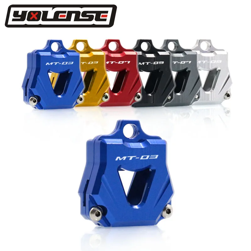 Крышка для ключа мотоцикла с ЧПУ креативный чехол ключей YAMAHA MT03 MT07 MT09 MT 09 07 YZF R1 R6