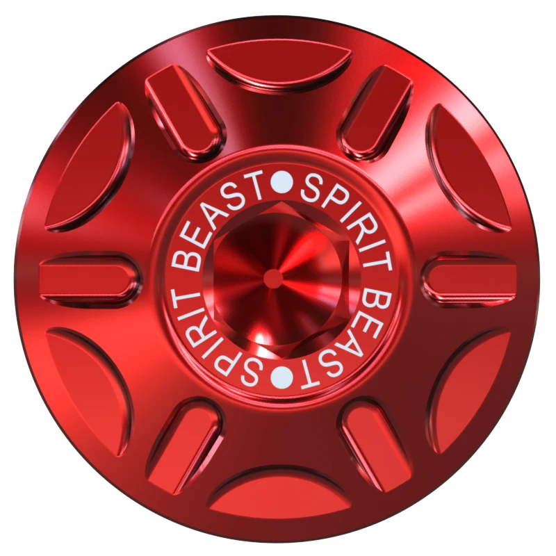 Винтовая крышка двигателя для мотоцикла Spirit Beast отверстие левой стороны