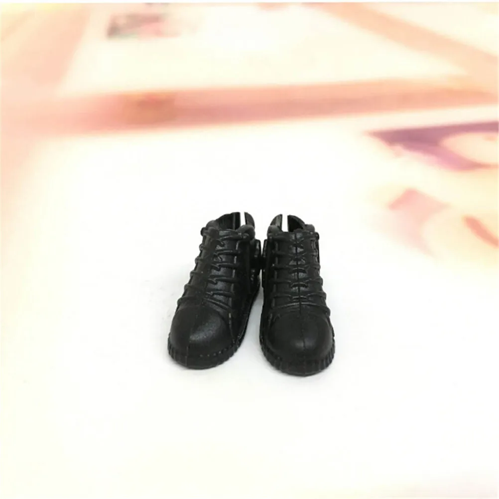 

4Pairs Doll Accessories Original Doll Shoes Fashion Cute shoes for 1/6 Girl Doll For Mini Doll Shoes