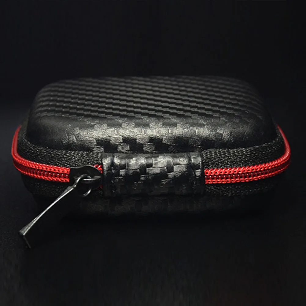 Портативный пылезащитный ударопрочный жесткий чехол из углеродного волокна на