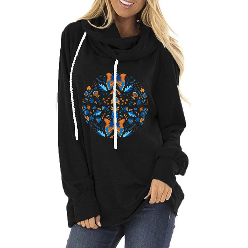 

2021 Fashion Hoodie Women Tops Long Sleeve for Women Sudaderas Para Mujer Sweatshirts Dropshipping
