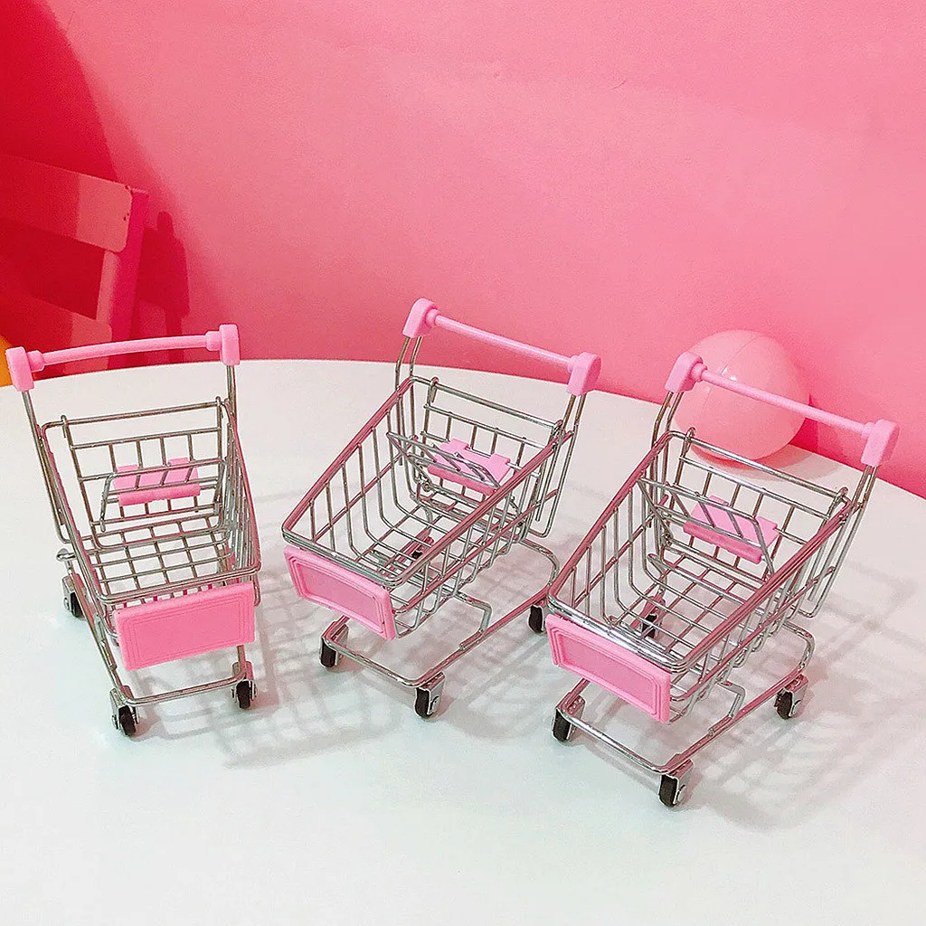 Забавные обучающие игрушки для детей раннего развития корзина покупок с прочной