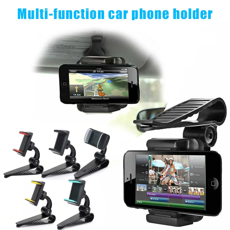 2019 Прямая поставка автомобильный солнцезащитный козырек крепление держатель