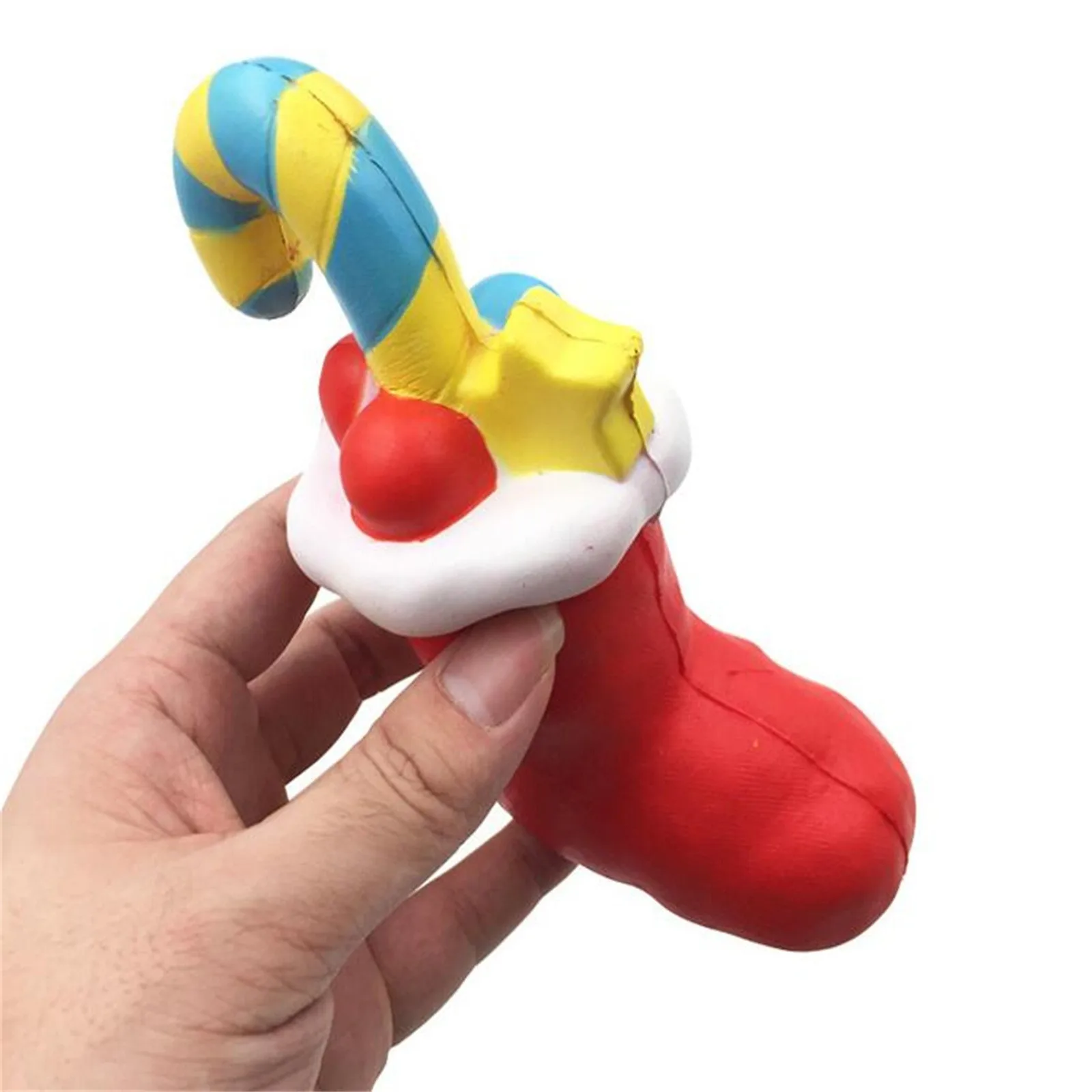 

Slowly Rising Toys Red Funny Pressure Relieves Super Soft Cute Toy For Boys And Girls Jouets De Dcompression Intressants
