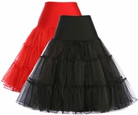 romantic new design petticoat skirt rockabilly dress crinoline underskirts for women