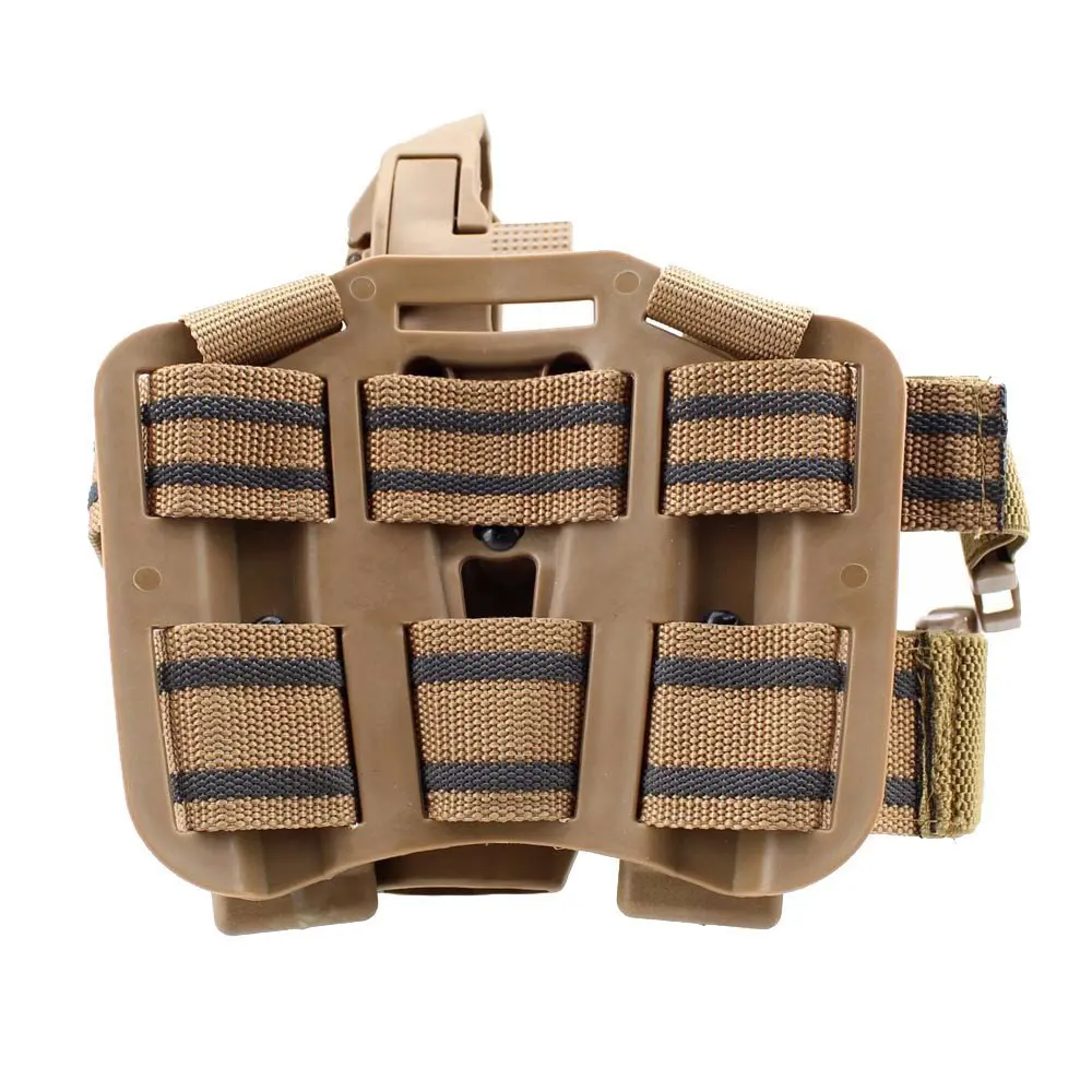 

Tactical Leg Holster Pistol Bag Sinking Double Anti Quick Pull Gun Holster for Hunting Accessories Glock 1911 M92 P226