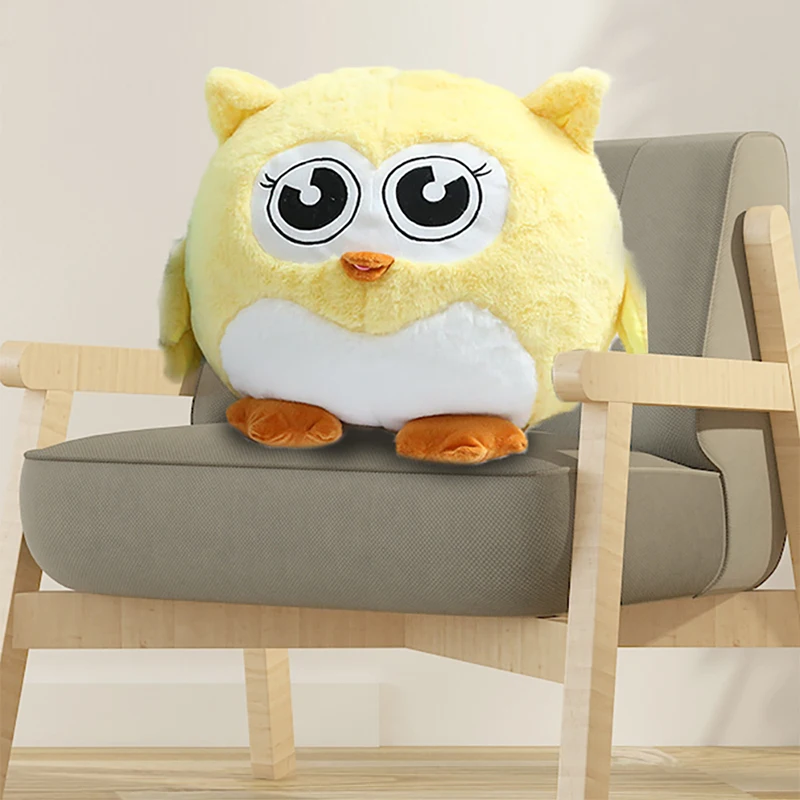 Подушки в виде совы игрушка Pollwo с одеялом плюшевая Сова 2 1 мягкие куклы-животные