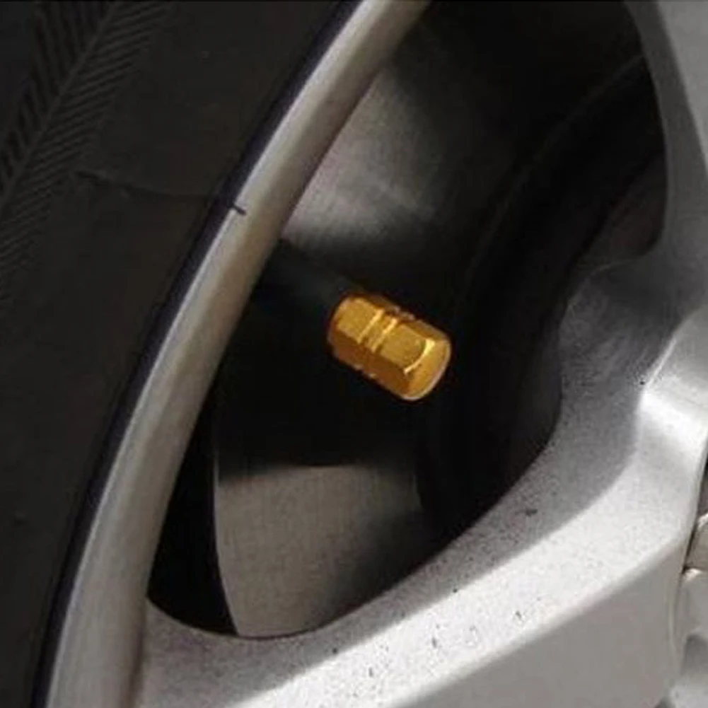 4 шт. алюминиевые колеса для грузовых автомобилей и велосипедов колпачки