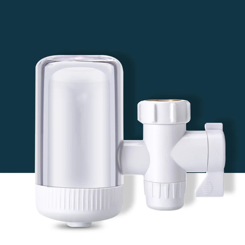 

Household Tap Faucet Mount Water Filter Purifier Ceramic Purification Filtration Kitchen Bathroom Cleaner