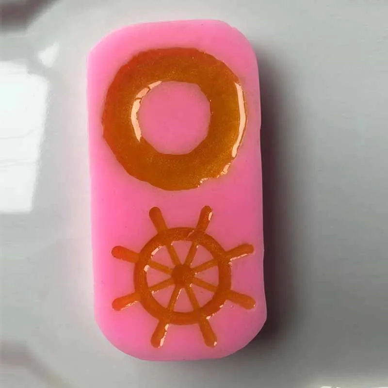 Спасательный круг искусственная глина помадки аксессуары для выпечки | Дом и сад