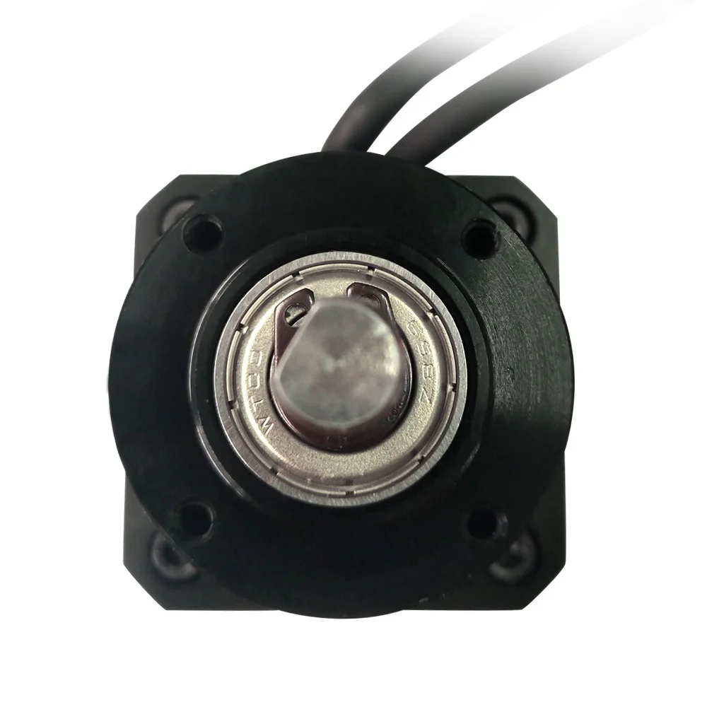 Nema 17 42BYG Коробка Передач шаговый двигатель 1,8 градусов 2 фазы 40 мм 0.4N.m 1.2A Передаточное отношение 1:3. 75 с энкодером
