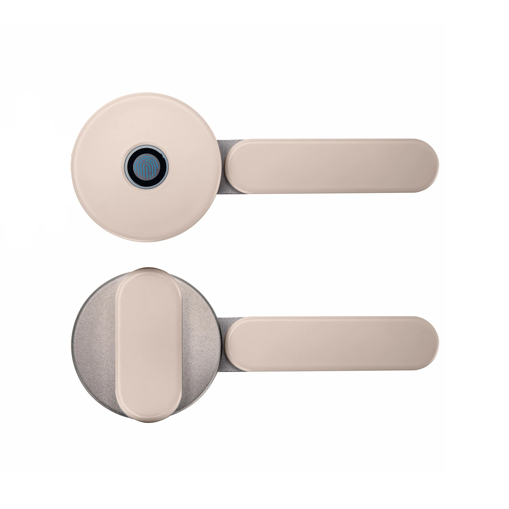 Умный дом алюминиевый сплав блокировка по отпечатку пальца поддержка отпечатка