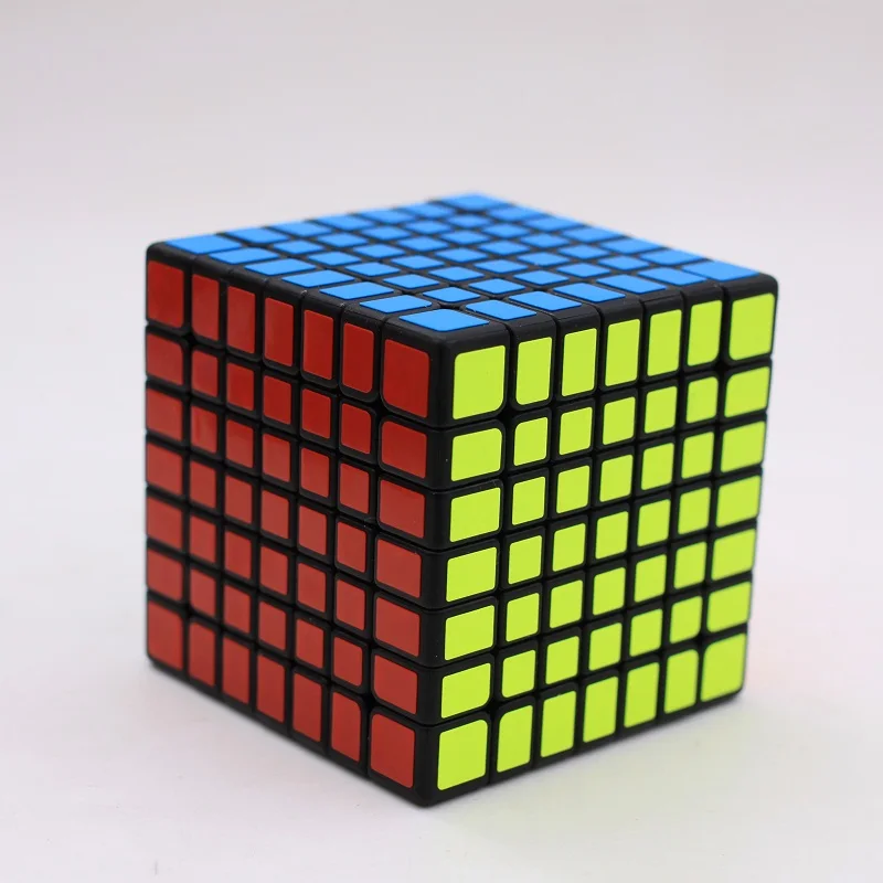 XMD Mofangge Qiyi QiXing 7x7x7 куб 7 см Qixing S без наклеек 7x7 Волшебная головоломка MoFangGe