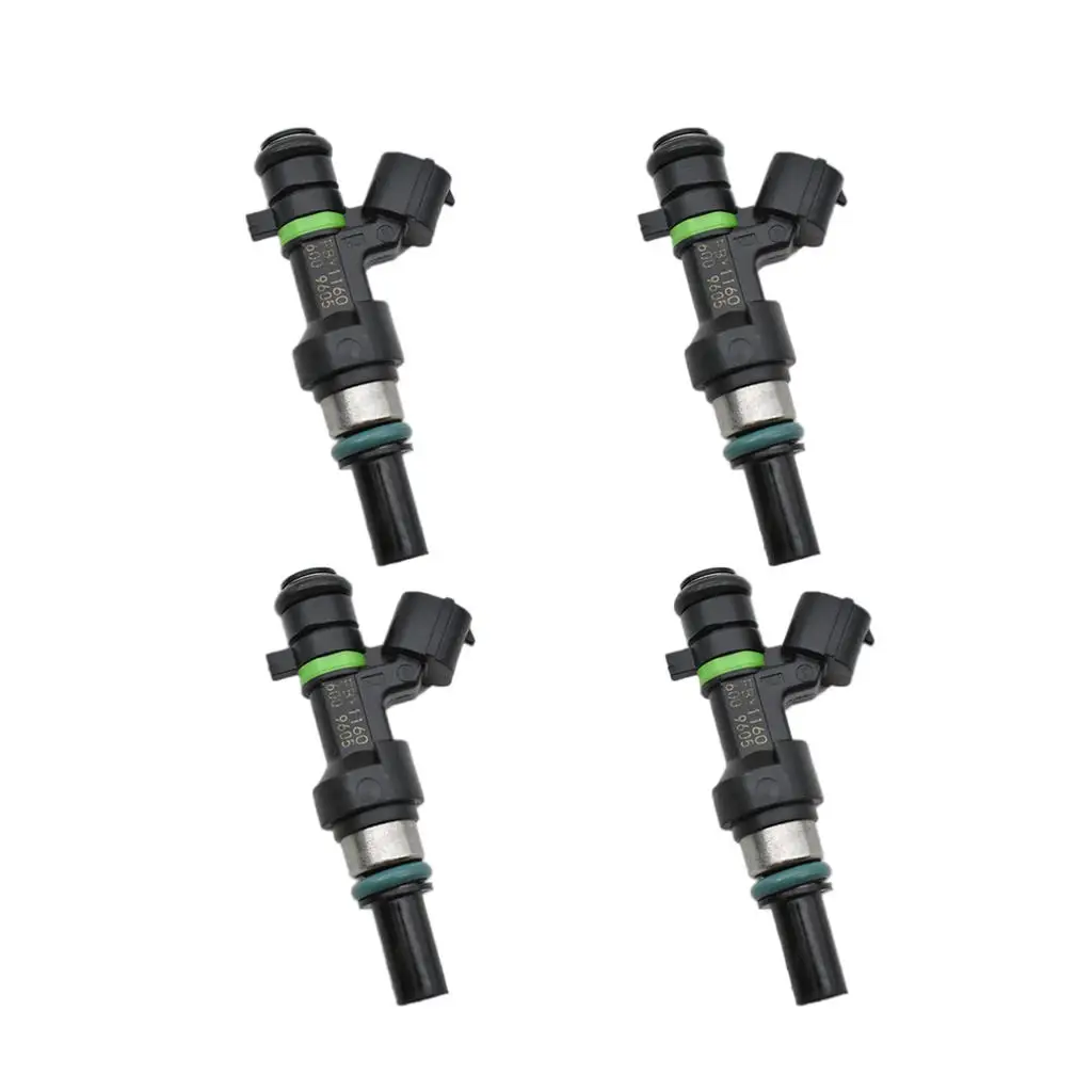 

4Pcs Fuel Injector Nozzle Fby1160 FJ1075 for Nissan 2008-2011 1.6L Replaces