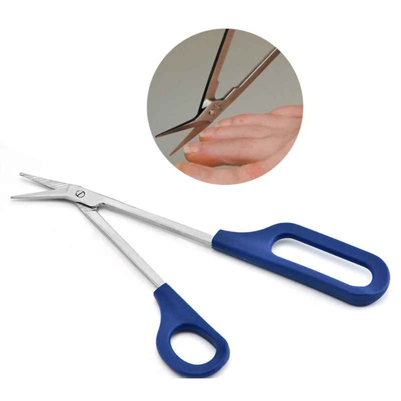 

10/8/5/3Pcs Toe Nail Toenail Scissor Trimmer for Disabled Cutter Clipper Manicure Pedicure Trim Chiropody Nail Cuticle Pusher