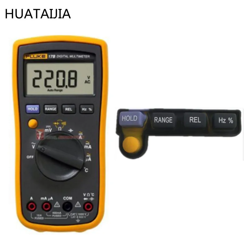 Usan llaves botones viejos para Fluke 17B llaves fluke 17B Fluke17B botones-0