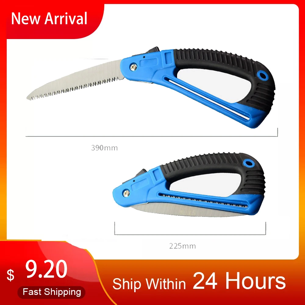 

7/8 Inch Portable Trimming Hand Saw Multifunctional Folding Pruning Garden Decoration Hand Tools Butterfly Knife SK5 Hacksaw