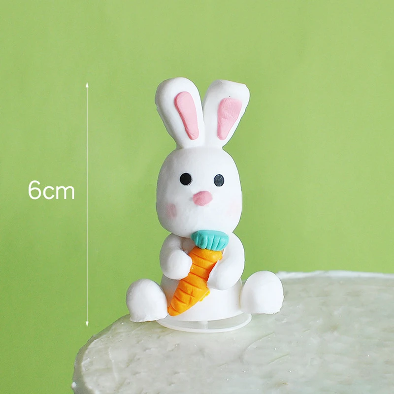 Персонализированный мультяшный Топпер для торта милая розовая фея декор девочек