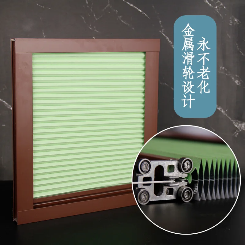 Бесплатная доставка сотовые шторы skylight с ручкой для оконных жалюзи | Дом и сад