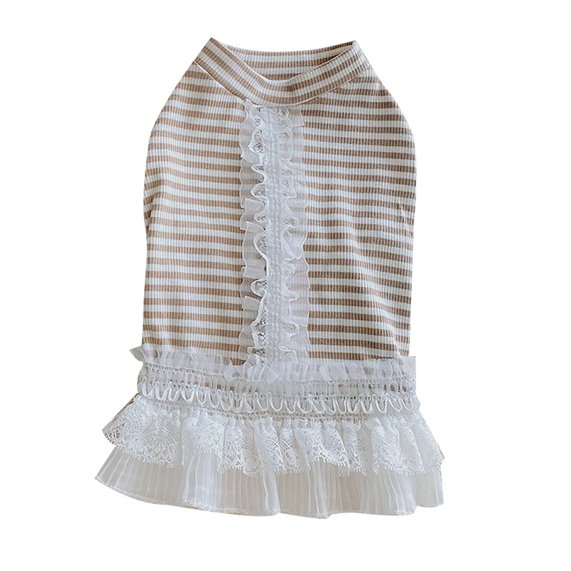 

Платье для кошки, кружевная юбка для собаки, одежда для щенка, одежда для маленьких собак, одежда для йоркширского померанского мальтского б...