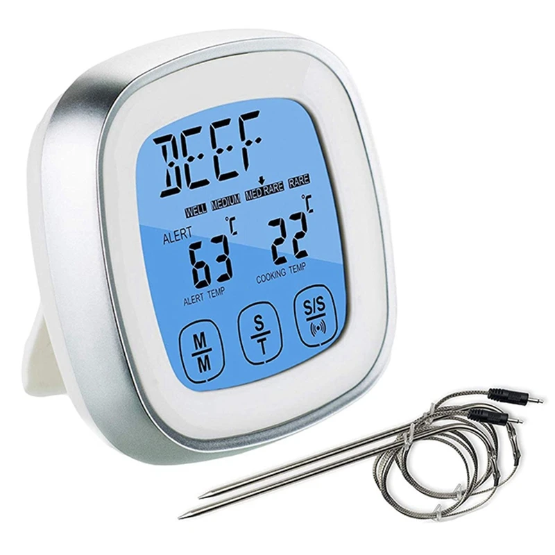 Цифровой термометр для мяса гриль печь курильщик кухонный прибор приготовления