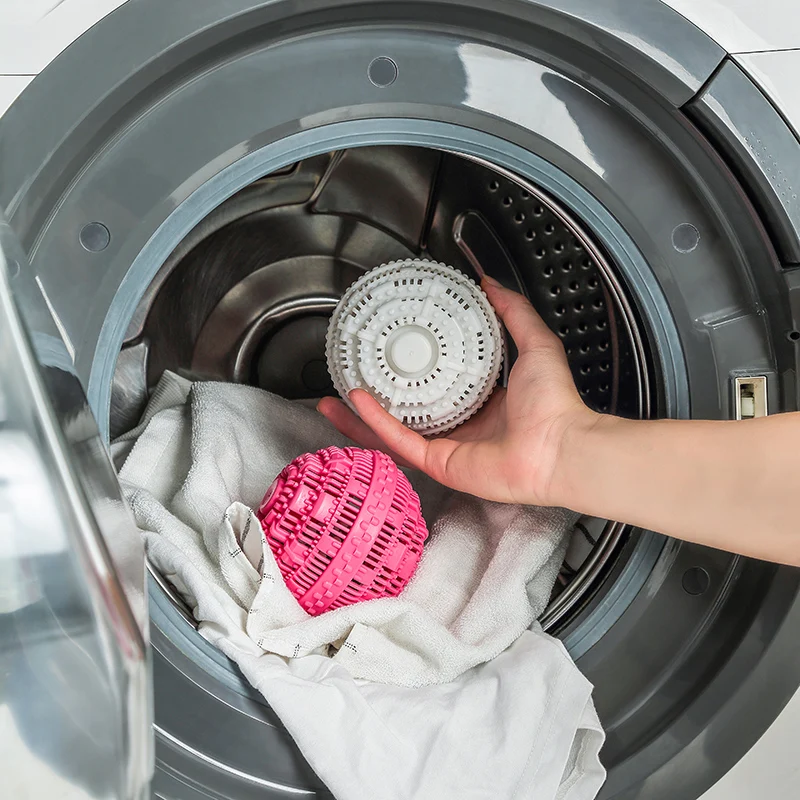 Инновационный волшебный шар для чистки одежды многоразовый инструмент шарик