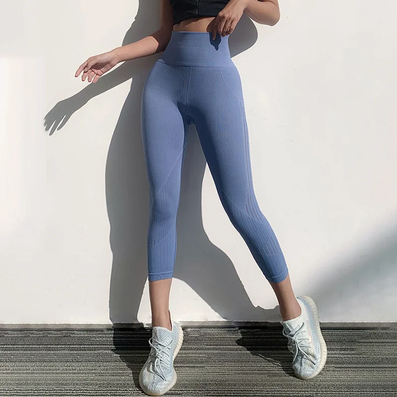 

New Seamless Leggings Push Up Legging Sport High Waist Women Fitness Trend Running Yoga Pants Stretchy Trousers Gym Girl Tights