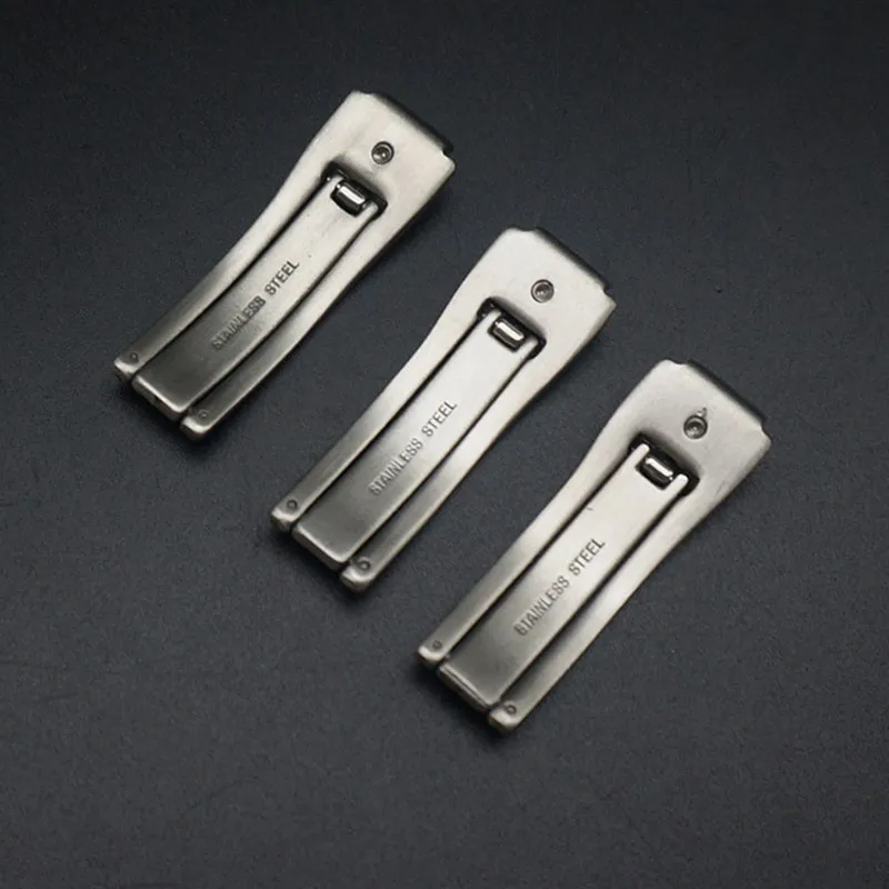 Оптовая продажа 10 шт./лот Пряжка из нержавеющей стали для часов детали 6 мм 9